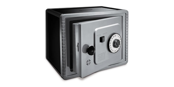 A opened Safe