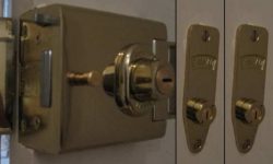 L2000 Deadbolt & Two M2002 Deadlocks Keyed Alike 4 Keys