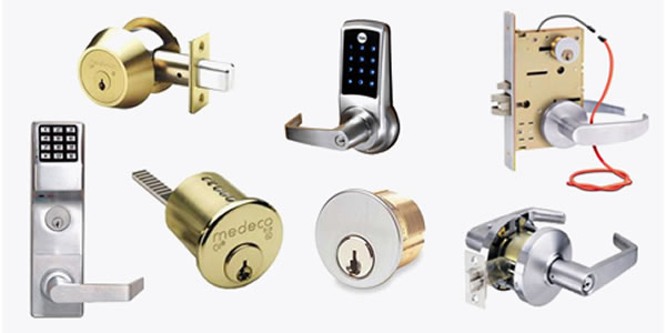 Different kinds of door locks