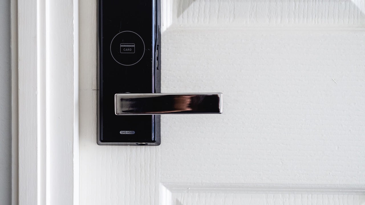 smart door lock